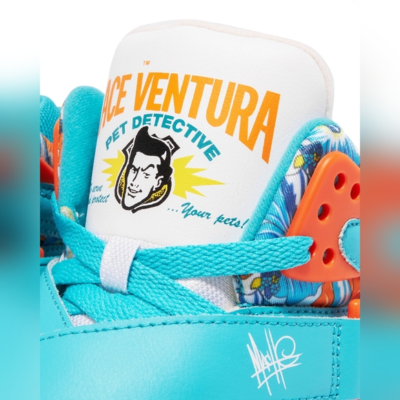 Ewing Athletics Rogue x Mache x Ace Ventura™ 30th Anniversary Sneaker | Size 9.5 - Picture 10 of 12